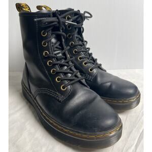 Dr Martens Boots Zavala Black Leather Boots Women’s US Size 6